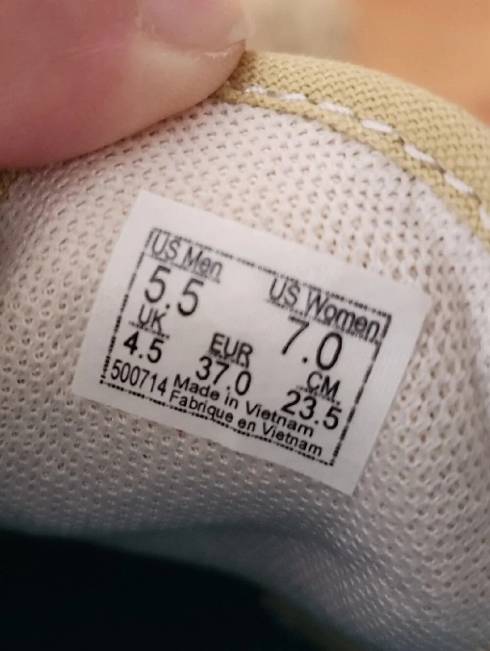 🏴‍☠️ NIB Vans x One Piece Authentic 'Straw Hat' Sneakers Size Men 5.5 / Women 7